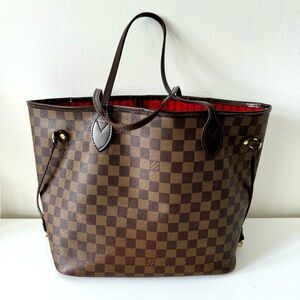 Louis Vuitton Damier Ebene Neverfull MM